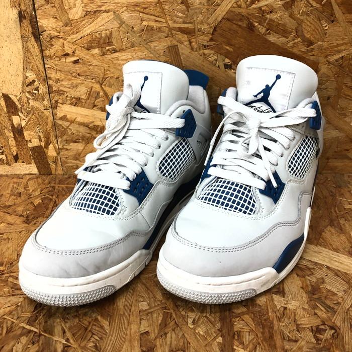 NIKE（ナイキ） メンズ スニーカー エアジョーダン4 レトロ FV5029-141