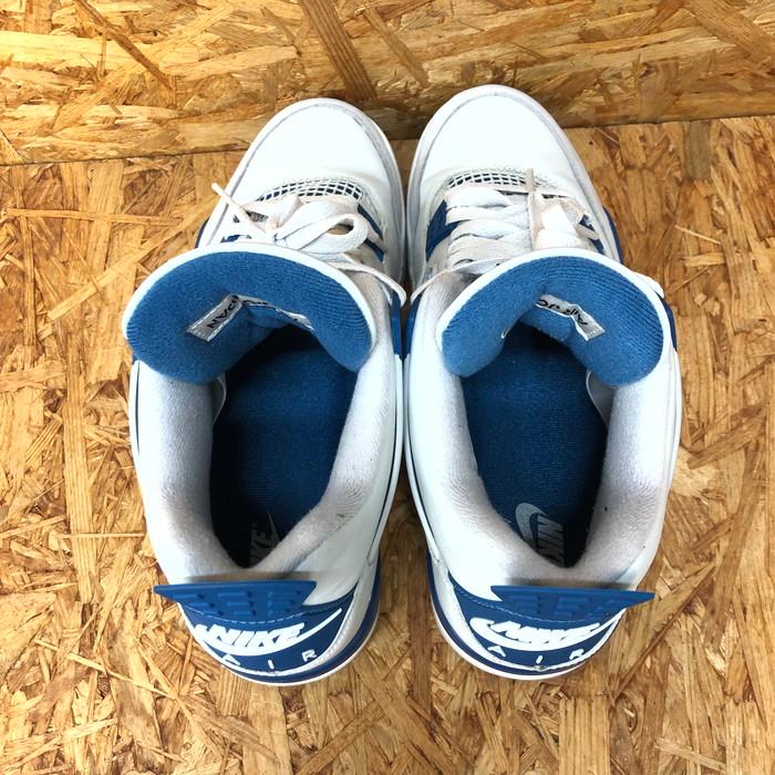 NIKE（ナイキ） メンズ スニーカー エアジョーダン4 レトロ FV5029-141
