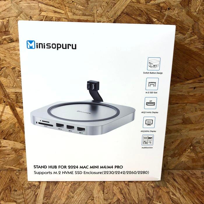 ミニソプル スタンド ハブ Mac mini M4/M4 PRO [jgg] : ジャングル