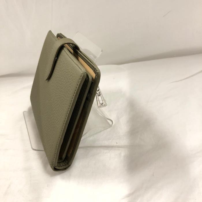 COCOCELUX GOLD ヘラクレス 二つ折り財布 多機能ケース レザー 