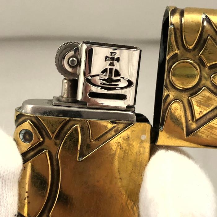 激レア ヴィヴィアンウエストウッド ゴールド 金属製 オーブ 店舗 オブジェ Vivienne Westwood（ヴィヴィアンウエストウッド） オイルライター