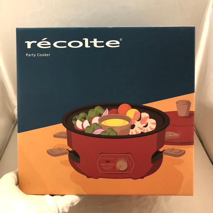 レコルト　パーティークッカー　レッド パーティークッカー「紹介動画」50秒【レコルト公式】 - YouTube