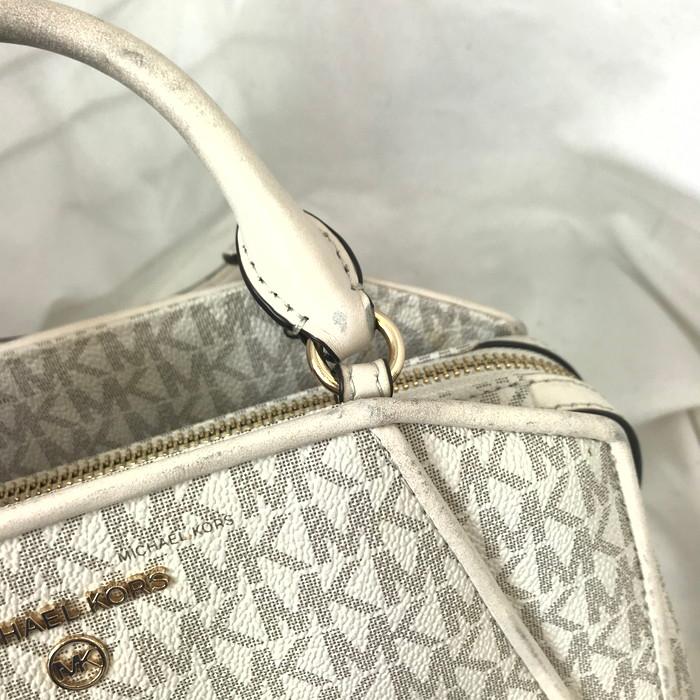 MICHAEL KORS（マイケルコース） MICHAEL KORS CLEO SATCHEL MK 