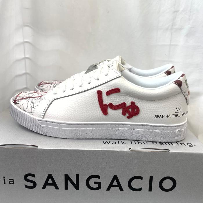 BASQUIAT（バスキア） SANGACIO にゅSG Basquiat 限定コラボ メンズ