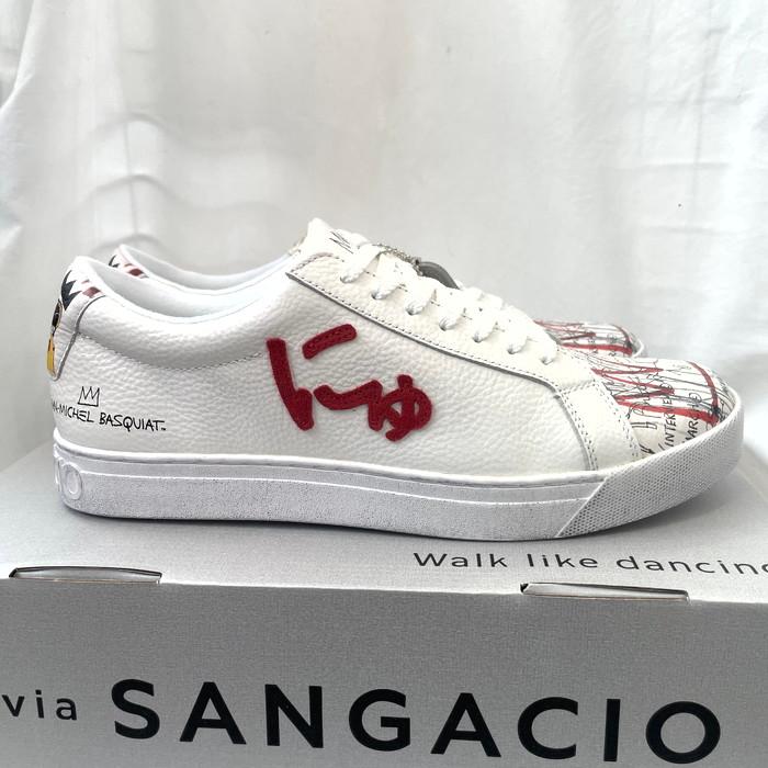BASQUIAT（バスキア） SANGACIO にゅSG Basquiat 限定コラボ メンズ