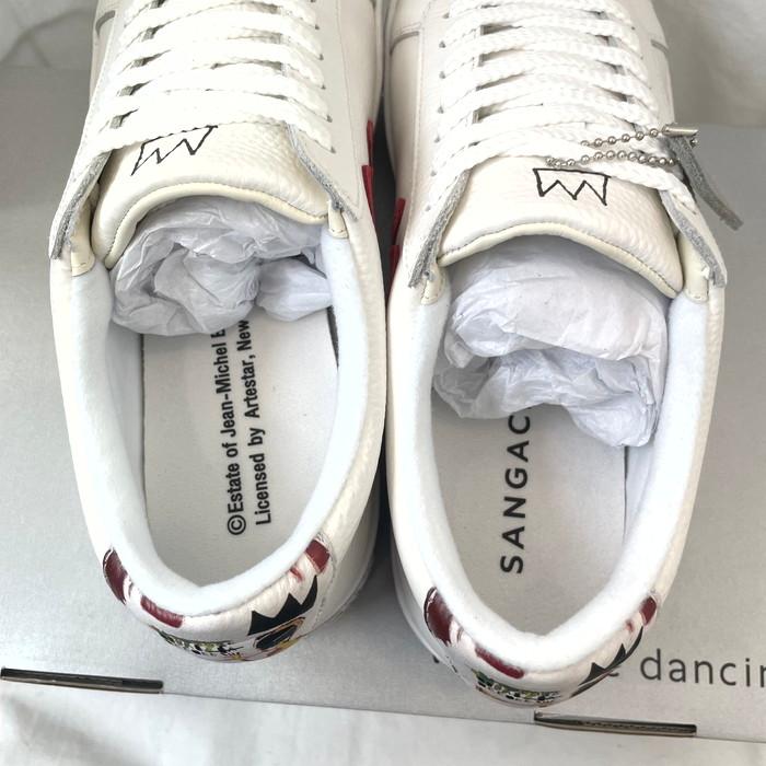 BASQUIAT（バスキア） SANGACIO にゅSG Basquiat 限定コラボ メンズ