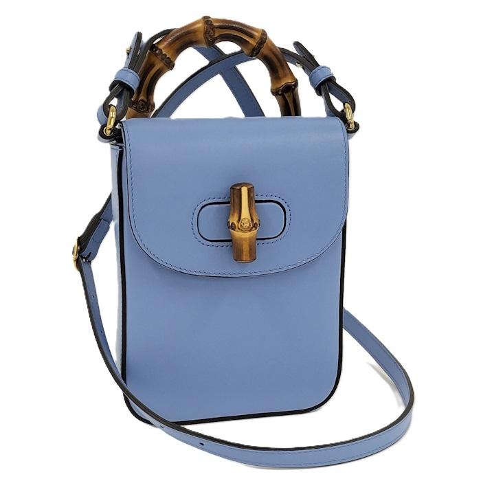 GUCCI（グッチ） GUCCI 3WAYショルダーバッグ ハンドバッグ バンブー 