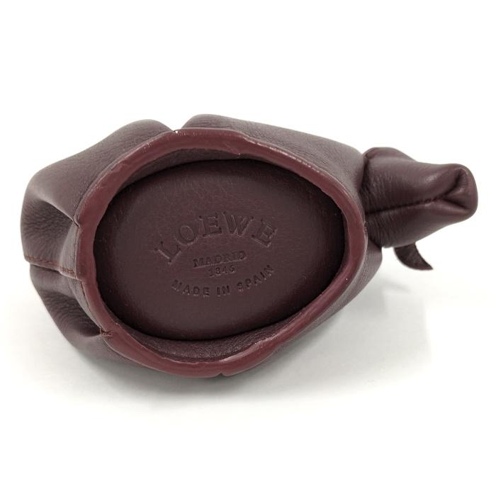 LOEWE（ロエベ） アニマルコインケース 牛 ウシモチーフ レザー