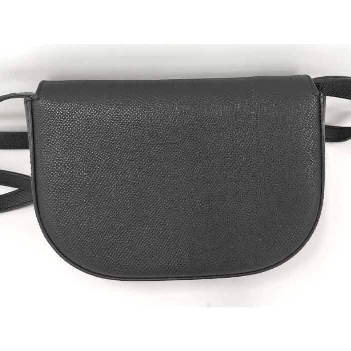 BALENCIAGA（バレンシアガ） ヴィル ショルダーバッグ ロゴ レザー 
