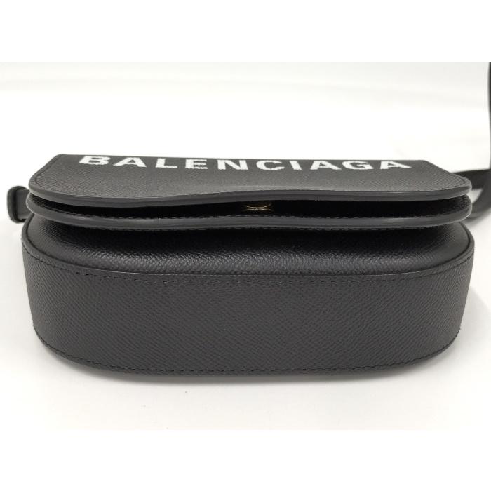 BALENCIAGA（バレンシアガ） ヴィル ショルダーバッグ ロゴ レザー 
