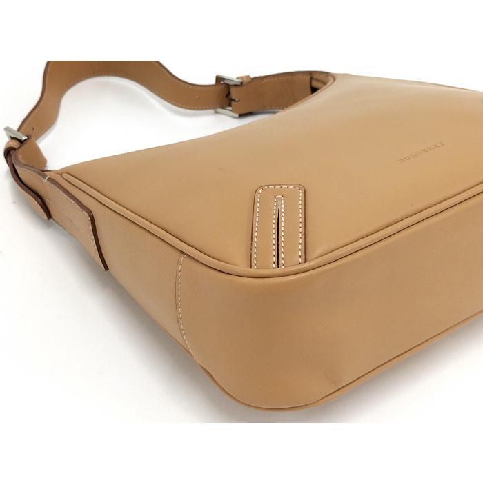 Burberry ワンショルダーバッグ BURBERRY（バーバリー） ワンショルダーバッグ レザー キャメル