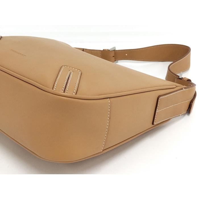 BURBERRY（バーバリー） ワンショルダーバッグ レザー キャメル