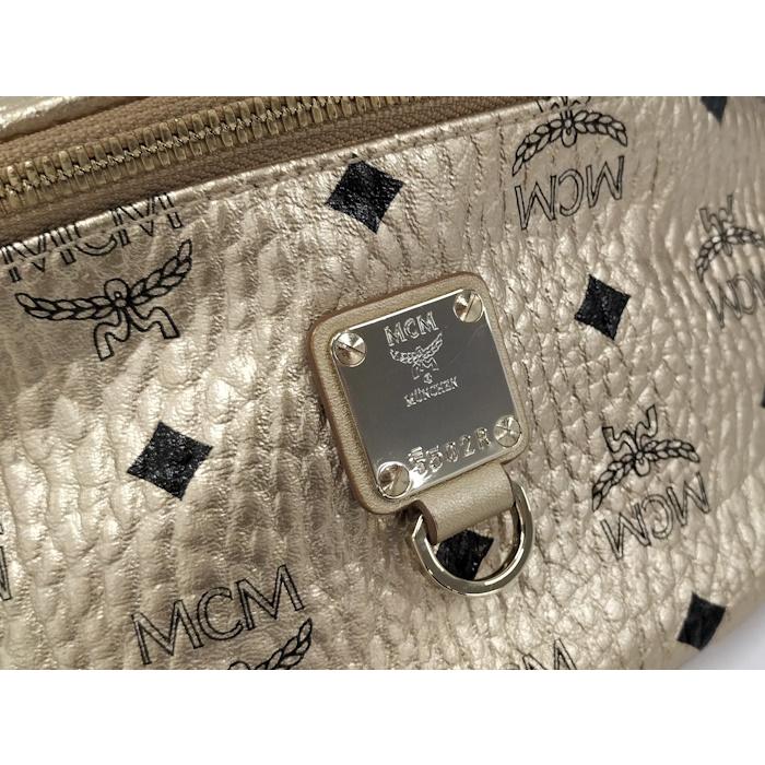 MCM（エムシーエム） ボディバッグ ベルトバッグ ヴィセトス レザー