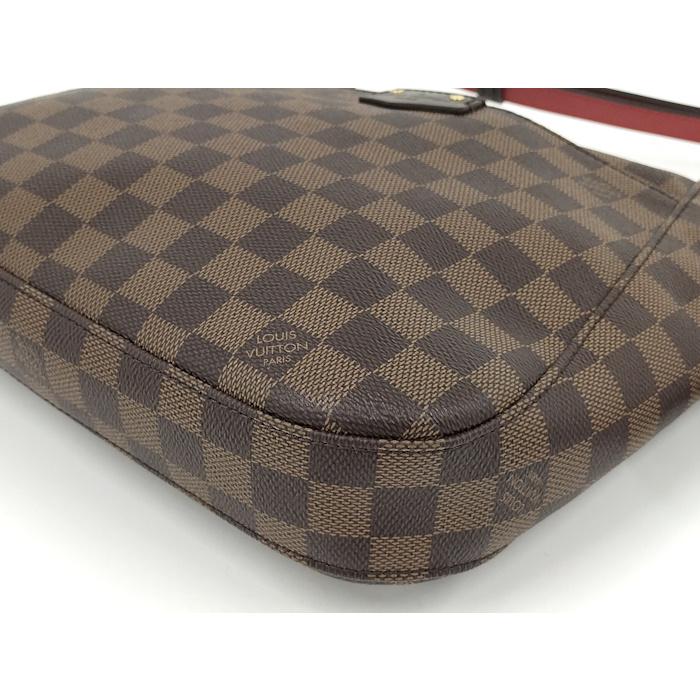 LOUIS VUITTON サウス バンク ショルダーバッグ ダミエ エベヌ LOUIS VUITTON（ルイ・ヴィトン） サウス バンク ショルダーバッグ
