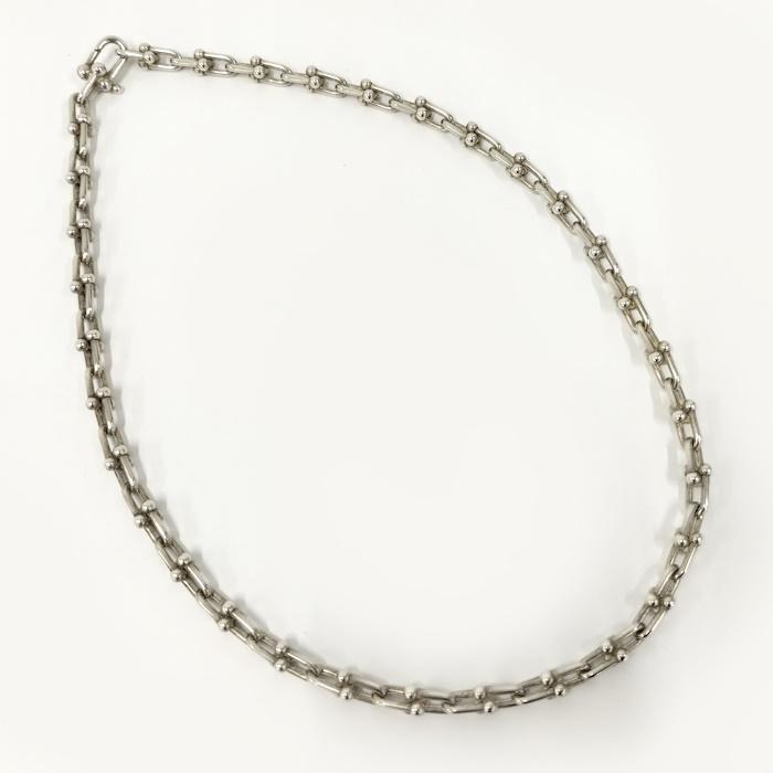 TIFFANY&Co.（ティファニー） ハードウェア スモールリンク ネックレス