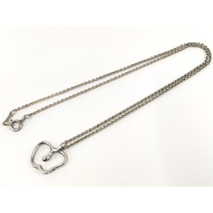 TIFFANY&CO ティファニー アップルネックレス シルバー SV925 楽天市場】N【TIFFANY&Co.】ティファニー アップルネックレス SV925 約
