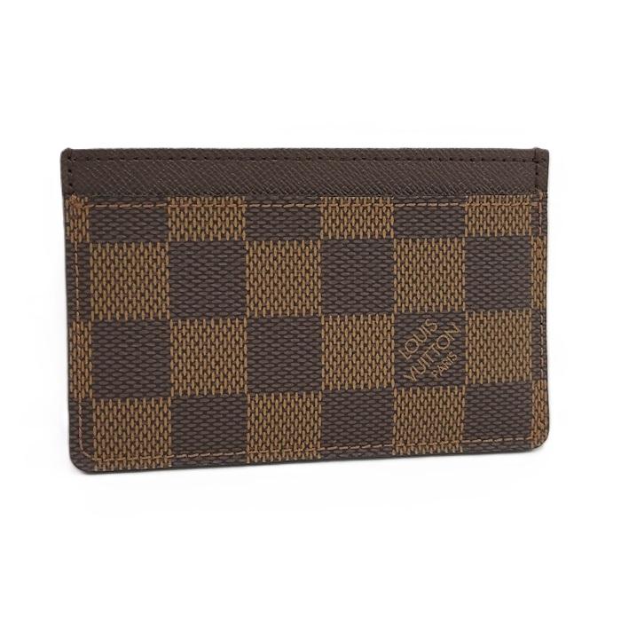 LOUIS VUITTON ダミエ ポルトカルトサーンプル N61722 カード LOUIS VUITTON（ルイ・ヴィトン） 名刺入れ カードケース ポルト