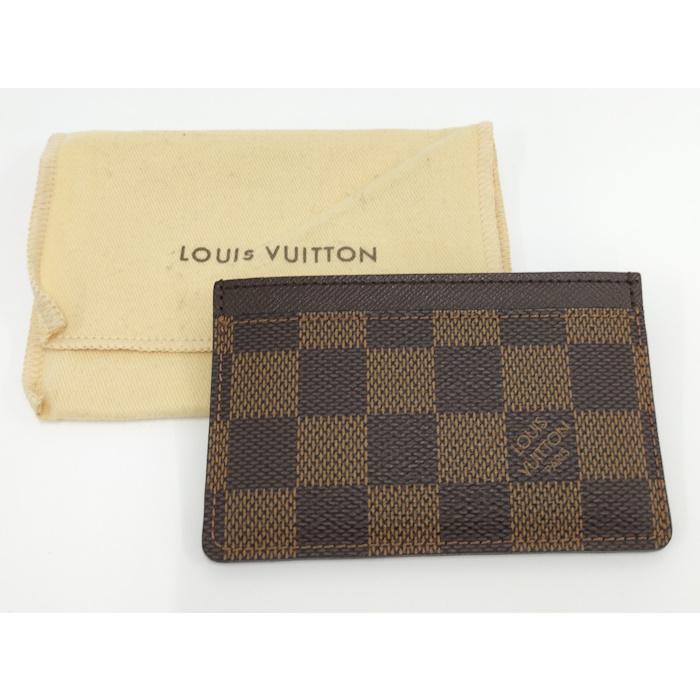 LOUIS VUITTON ダミエ ポルトカルトサーンプル N61722 カード LOUIS VUITTON（ルイ・ヴィトン） 名刺入れ カードケース ポルト