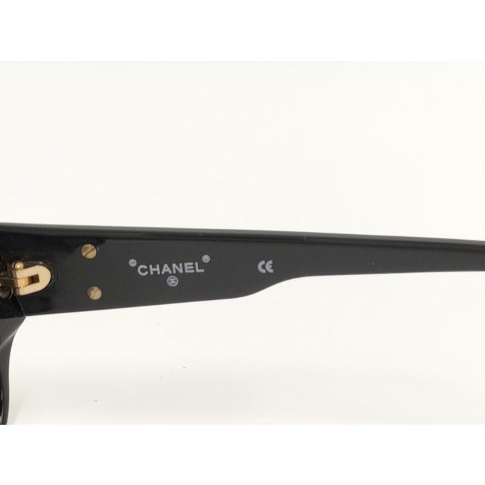 CHANEL シャネル ココマーク サングラス ブラック　ケース付き　01452 楽天市場】CHANEL シャネル サングラス ココマーク スモーク 黒