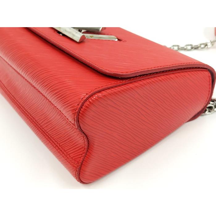 ルイ・ヴィトン Louis Vuitton ショルダーバッグ ツイスト MM コクリコ M50523 コクリコ シルバー金具 エピ (牛革) シルバー金具 【中古】 LOUIS VUITTON（ルイ・ヴィトン） ショルダーバッグ ツイストMM