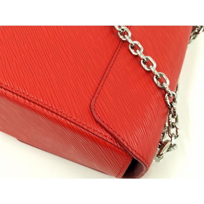 ルイ・ヴィトン Louis Vuitton ショルダーバッグ ツイスト MM コクリコ M50523 コクリコ シルバー金具 エピ (牛革) シルバー金具 【中古】 LOUIS VUITTON（ルイ・ヴィトン） ショルダーバッグ ツイストMM