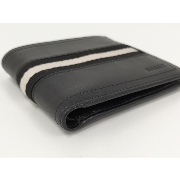 Bally（バリー） 二つ折り財布 レザー ブラック : ジャングル