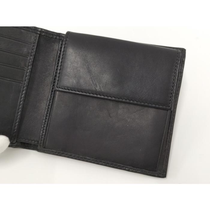 BALLY 二つ折り財布 黒 レザー Bally（バリー） 二つ折り財布 レザー ブラック : ジャングル