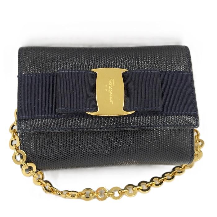 FERRAGAMO（フェラガモ） Salvatore Ferragamo チェーン ショルダー