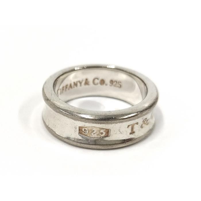 TIFFANY&Co.（ティファニー） ナローリング 1837 シルバー SV925