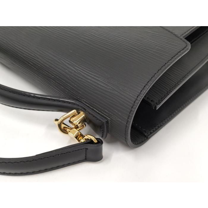 LOUIS VUITTON（ルイ・ヴィトン） モンソー 2WAYハンドバッグ エピ