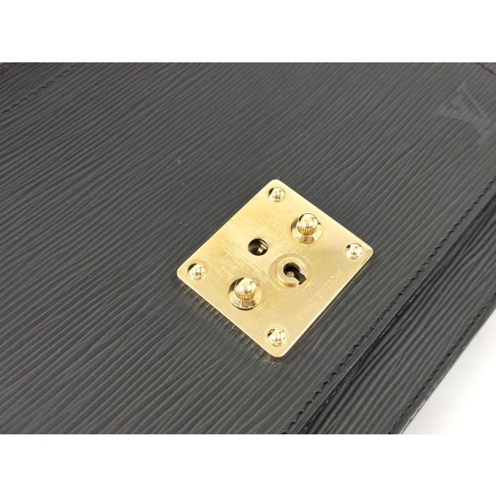 LOUIS VUITTON（ルイ・ヴィトン） モンソー 2WAYハンドバッグ エピ