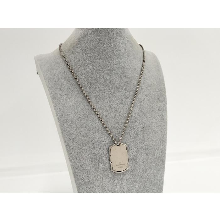 完品 VUITTON ルイヴィトン コリエ LtoV ネックレス ✨極美品✨ LOUIS VUITTON コリエ・L to V ネックレス Louis Vuitton