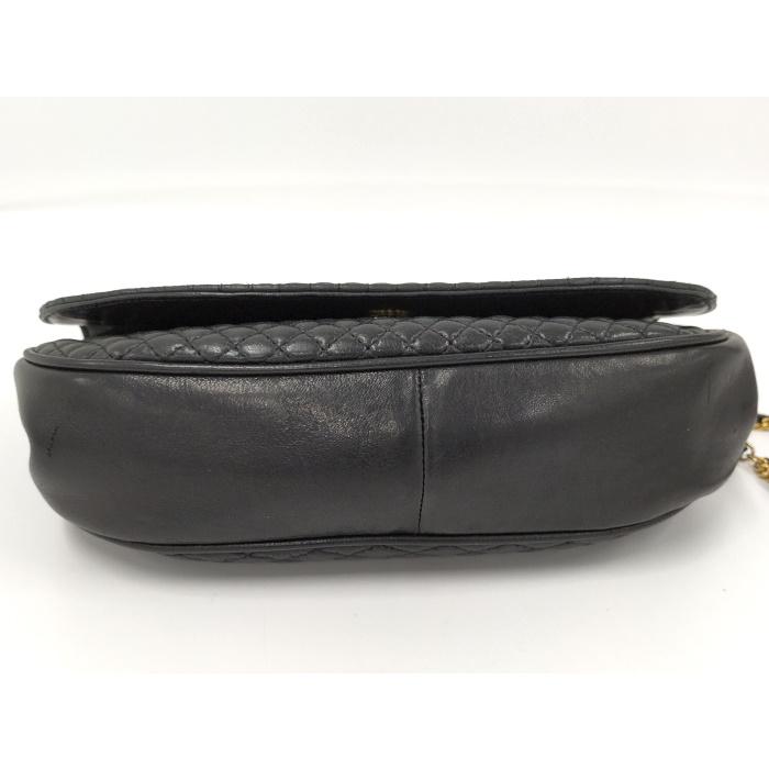 Bally（バリー） チェーンショルダーバッグ レザー ブラック