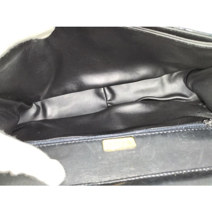 Bally（バリー） チェーンショルダーバッグ レザー ブラック