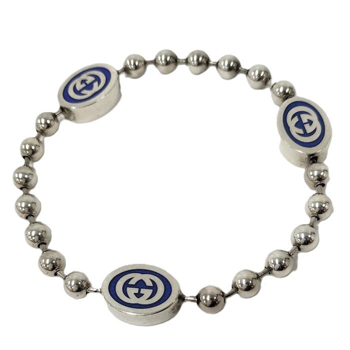 GUCCI（グッチ） インターロッキングG ボールチェーン ブレスレット