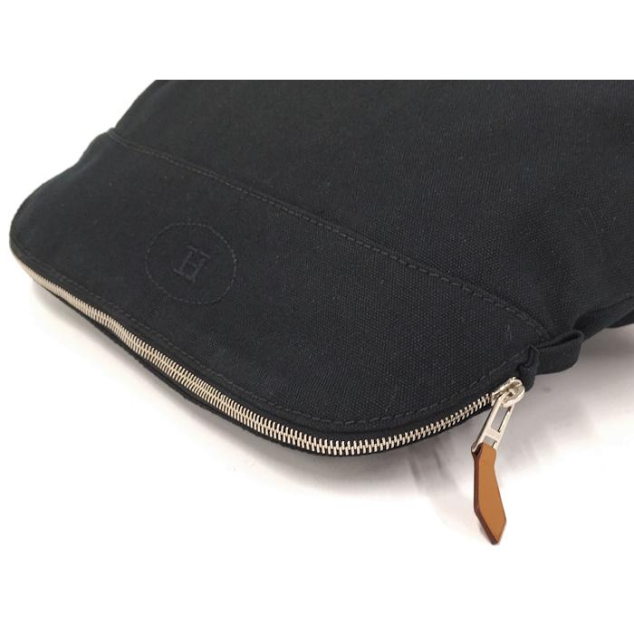 【美品】エルメス ボリード 小物入れ ポーチ ブラック 即国内発送可 エルメス ボリードポーチ ミニミニ 黒 (HERMES/ポーチ