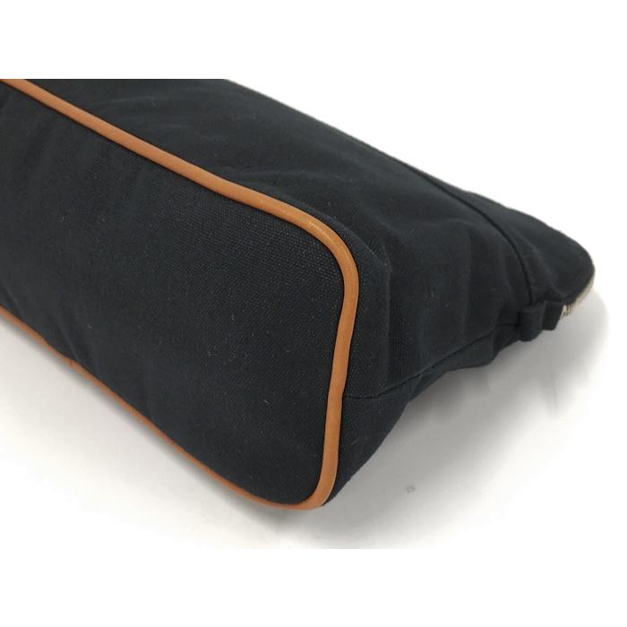 エルメス/ボリード/ポーチ/キャンバス/ブラック HERMES（エルメス） ボリードポーチ25 キャンバス ブラック