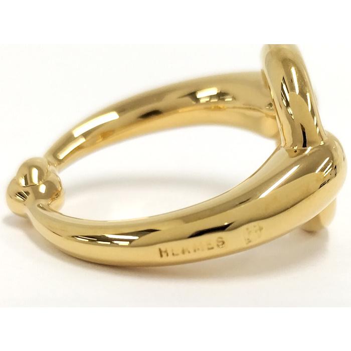 HERMES（エルメス） モー スカーフリング メッキ ゴールド