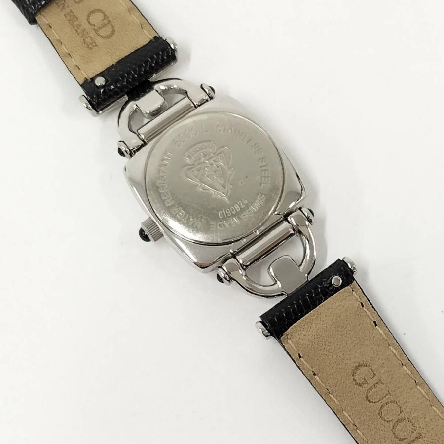 GUCCI（グッチ） レディース 腕時計 ホースビット クオーツ 革ベルト