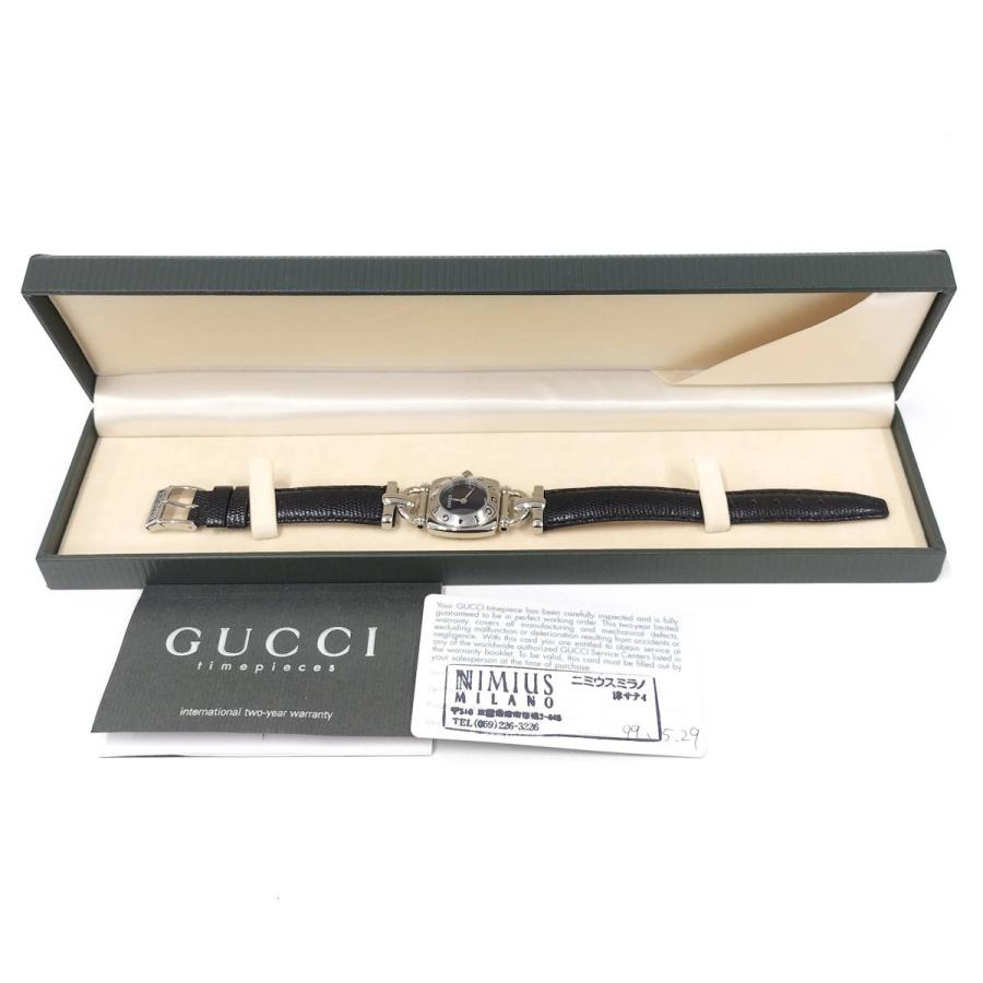GUCCI（グッチ） レディース 腕時計 ホースビット クオーツ 革ベルト