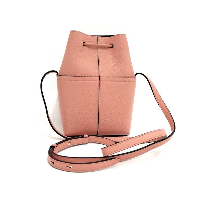 FERRAGAMO Salvatore Ferragamo ショルダーバッグ レザー ピンク