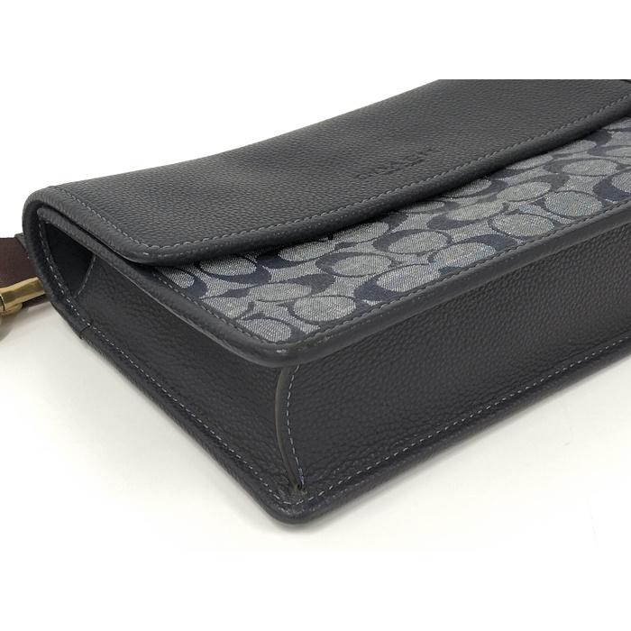 COACH（コーチ） ショルダーバッグ シグネチャー キャンバス レザー