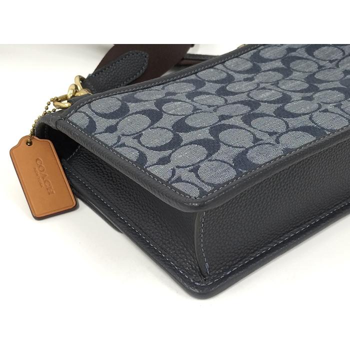 COACH（コーチ） ショルダーバッグ シグネチャー キャンバス レザー