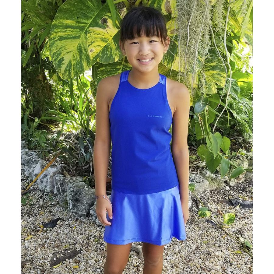 テニスウェア ジュニア 女の子用 2点セット ふるさと割