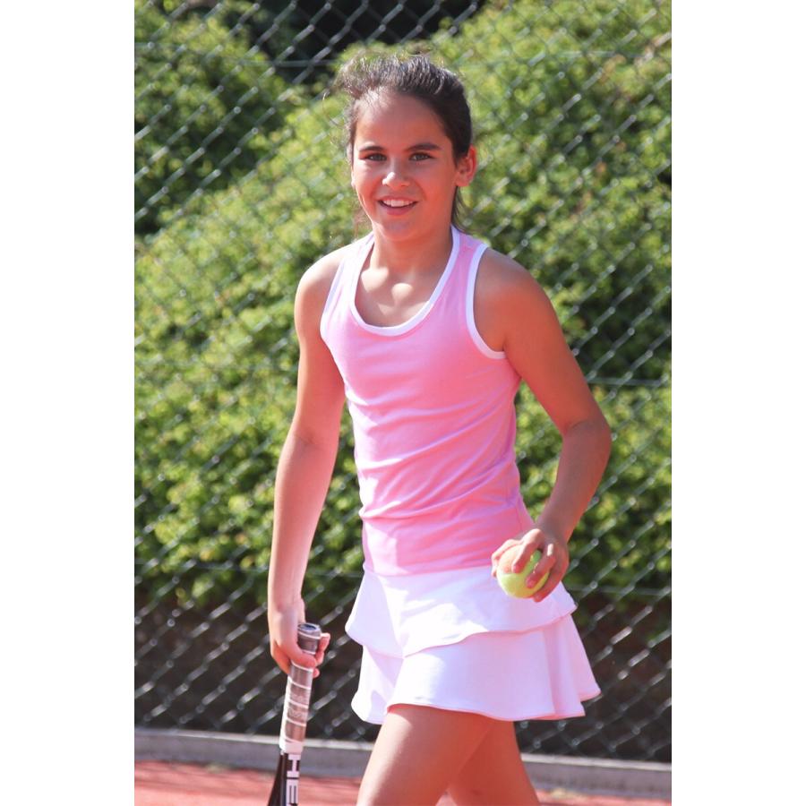 テニスウェア ジュニア 女の子用 2点セット ワンピース アンダースコート Henrietta Tennis Dress Drshenrierbk ジュニアテニスストア 通販 Yahoo ショッピング