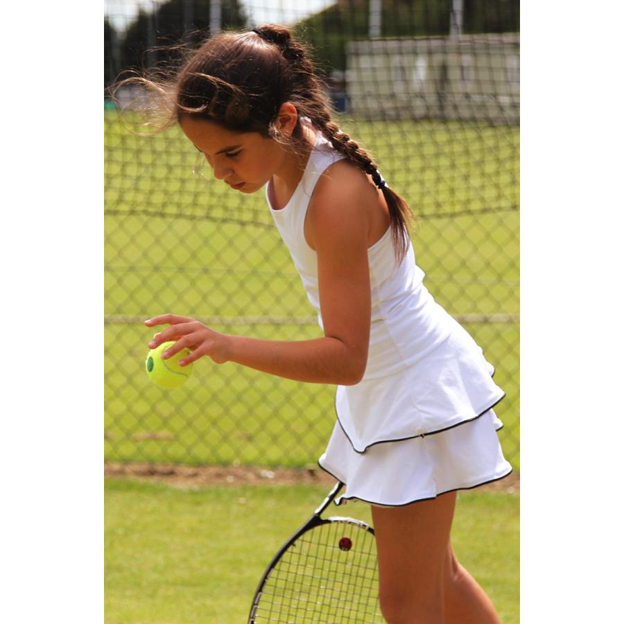 テニスウェア ジュニア 女の子用 2点セット ワンピース アンダースコート Johanna Tennis Dress Drsjohan ジュニアテニスストア 通販 Yahoo ショッピング