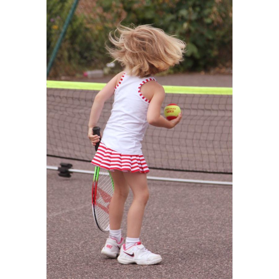 ファッションなデザイン テニスウェア ジュニア 女の子用 3点セット Www Ahmedalqadasi Com