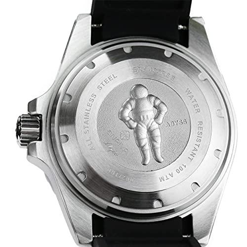 ENRIVA ダイバーズウォッチ 自動巻き 腕時計 日付表示 1000メートル専門防水 NH35 スポーツ ダイバースタイル サファイアガラス メンズ 