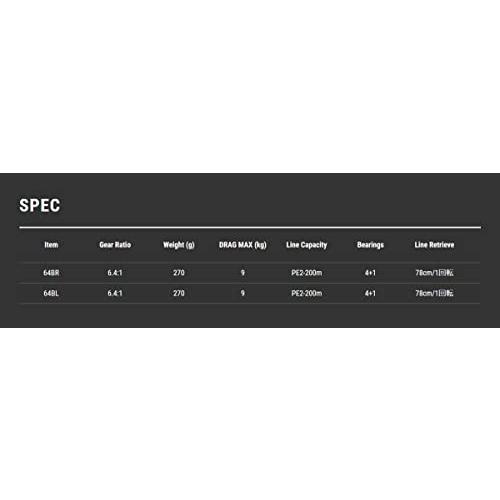 テイルウォーク(Tailwalk) エラン オクトパス ワイド VTN ELAN OCTOPUS WIDE VTN 64BR VTN