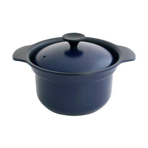 爆発的な割引 ゆとりの空間 栗原はるみ Ih対応 鍋 グリル 万能鍋 小 ネイビー ネイビー その名の通り 万能 な鍋 スチームプレート付き 蒸す 煮る 焼く 炊く 揚げる など 多用途にお使いいただ A B00b7dolli 2323 ゆとりの空間 蒸し器付 Lyo 0318 A B00b7dolli